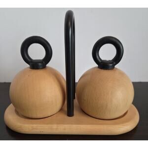 Salt & Pepper Mills Ball Boy by Richard Nissen & Carsten Jørgensen Bodum Denmark